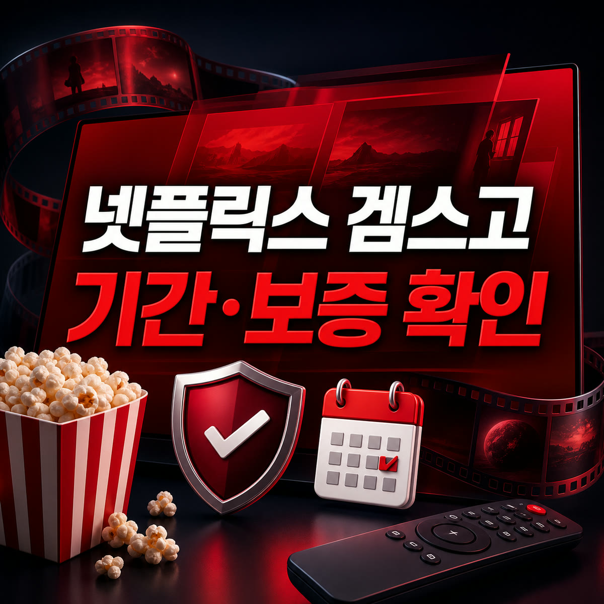 넷플릭스 겜스고 판매 여부와 가격·보증 조건 확인 이미지